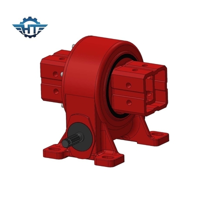 Hoge koppel IP66 slewingdrive voor zonne-opsporingssysteem