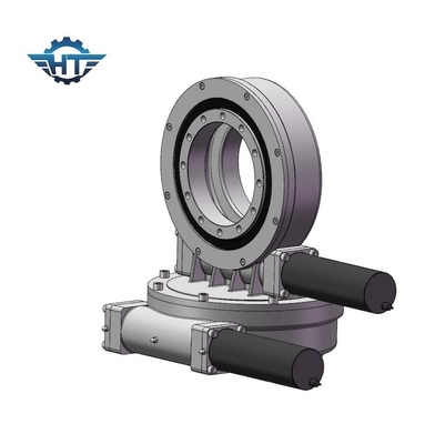Precision Slew Drive met 0,15° tracking accuracy en zelfvergrendelend apparaat
