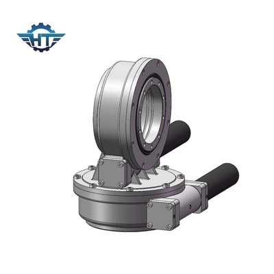 Precision IP66 Self Locking Dual Axis Slew Drive met zelfvergrendelende functie voor zonnepanelen