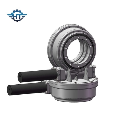 Compact ontwerp Dual Axis Slew Drive / Electric Slew Drive voor Dual Axis Solar Tracking System