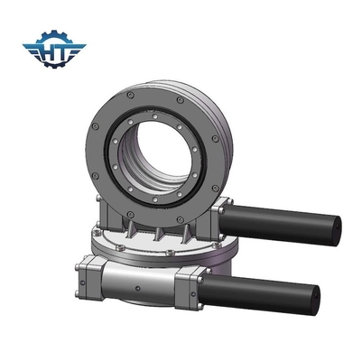 Precision Slew Drive met 0,15° tracking accuracy en zelfvergrendelend apparaat