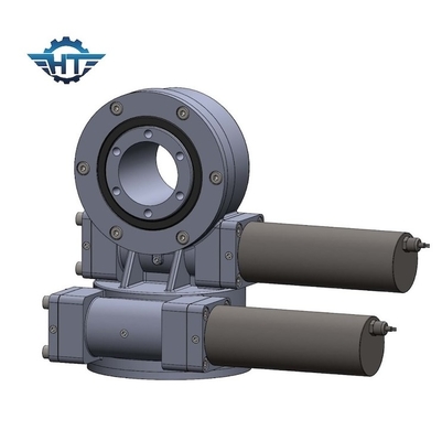 IP66 Dual Axis Slew Drive Elektrische slew drive met 7000 Nm kantelmoment