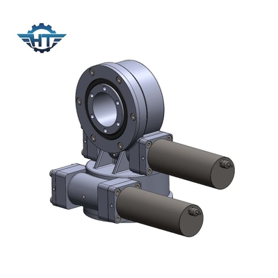 IP66 zelfvergrendelende slew aandrijving met uitgang 3-17 inch voor dubbel zonne-tracking systeem