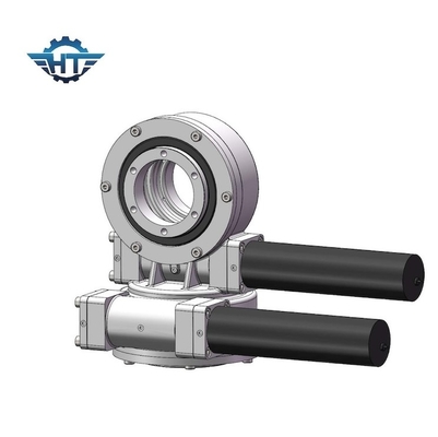 Compact ontwerp Dual Axis Slew Drive / Electric Slew Drive voor Dual Axis Solar Tracking System