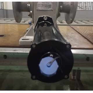 12V Stepper Elektrische de Motor zwenkt Aandrijvingscsp Post Ingesloten Zwenkende Aandrijving