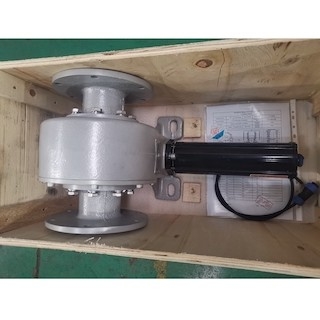 Het horizontale Verticale Zwenkende Zwenkende Toestel van de Aandrijvings24vdc Motor voor Satellietantenneschotels