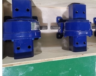Brushless Weerslag van Motormini worm slew drive gearbox 1 Duim