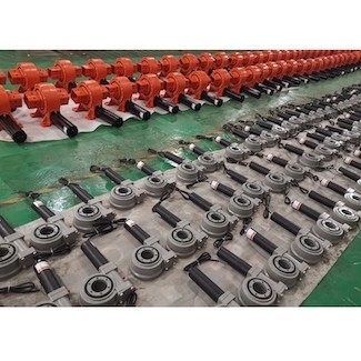 De schuine het Volgen Systeemworm zwenkt Aandrijving 800 NM SE5 met 12V-Toestelmotor