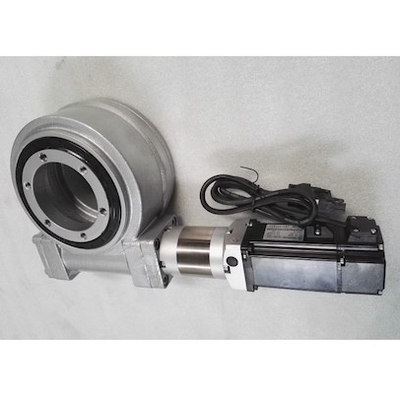 Openlucht Zwenkend Ring Drive Worm Gear 12 Duim220v 380V Motor