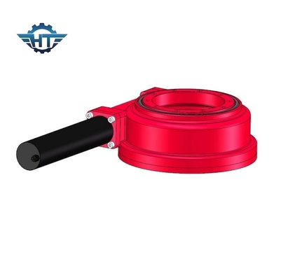 Parabolische IP65-van de de Rings380v AC Auto van het Wormtoestel Zwenkende de Holdingsplatforms
