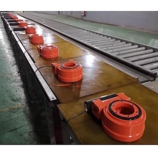 Zon die Zonne Zwenkende Aandrijvings Horizontale 24V Stepper Motor volgen
