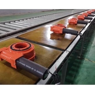 Stepper de Motor die Wormtoestel wikkelen zwenkt Volgende Zonnestelsel van de Aandrijvings het Schuine Zon