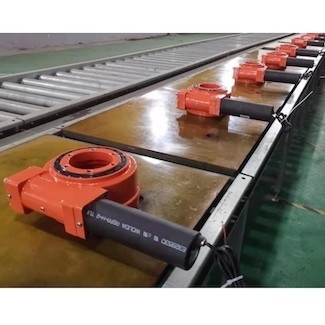 SE1 hydraulische Elektrisch zwenkt Aandrijving IP66 voor Geneigde Enige Photovoltaic Volgende Post