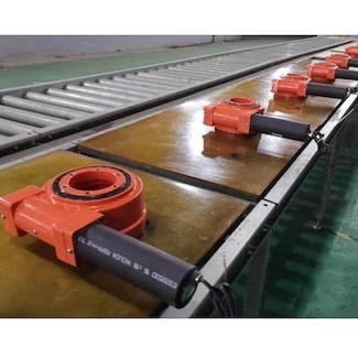 PV van de de Aandrijvings680kn Aslading van de Systeem de Zelfsluitende Worm Algemene Hoge Bescherming