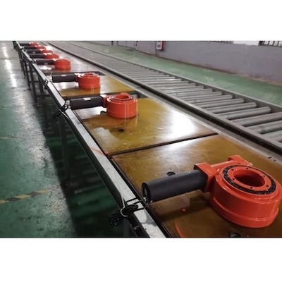 De beweegbare Hydraulische Brugkraan SE12 zwenkt de Wormschacht van de Aandrijvingszandloper
