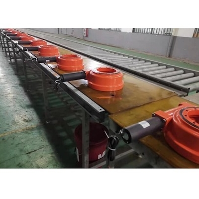 7“ Hydraulische Vrachtwagen de Kranen zwenken Opgezet Horizontaal van de Aandrijvingsmotor