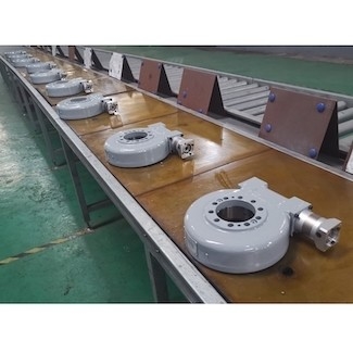 De hoge Hydraulische Torsie zwenkt van de de Machinesworm van de Aandrijvingsmijnbouw het Toestelaandrijving