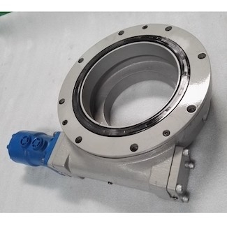 9 van het Worm zwenkt de duim Toestel Aandrijvings24vdc Motor die Ring Drive zwenken