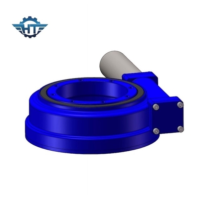 9 van het Worm zwenkt de duim Toestel Aandrijvings24vdc Motor die Ring Drive zwenken