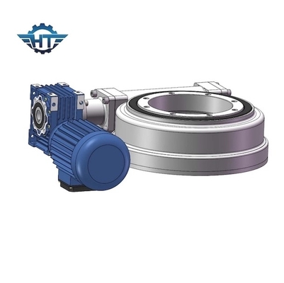 7“ Hydraulische Vrachtwagen de Kranen zwenken Opgezet Horizontaal van de Aandrijvingsmotor
