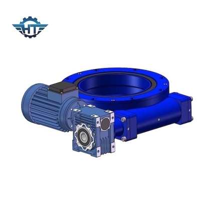 Zwenkende de Aandrijvingsse9 Hydraulische Motor 49Kg van graafwerktuigself locking worm
