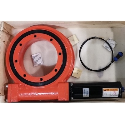 Van de het Toestelaandrijving SE12 42CrMo AC gelijkstroom van de zandloperworm de Motor5800nm Torsie