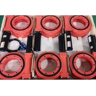 14 zwenkt de duim AC Motorring drive construction machinery high-het Overhellen Torsie