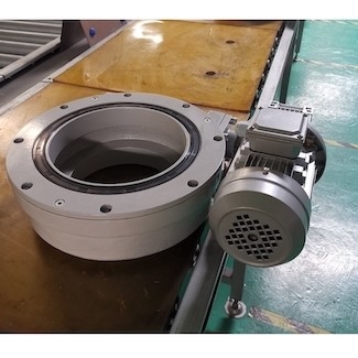 IP66 zwenkende Dragende Aandrijvings Hydraulische Roterende Ingesloten Zwenkende Aandrijving