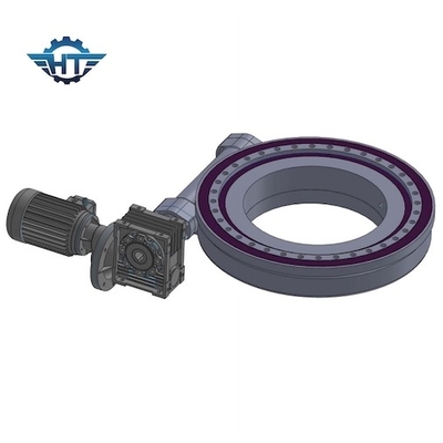 SE12 hydraulisch zwenk Aandrijvings Hoge Torsie de Zelfsluitende Worm Aandrijving zwenkt