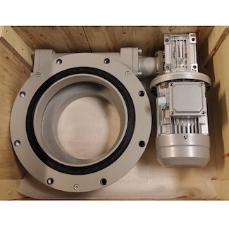 SE12 hydraulisch zwenk Aandrijvings Hoge Torsie de Zelfsluitende Worm Aandrijving zwenkt