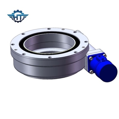 Nitriding van de het Toestelsnelheid van de Staalworm Hydraulische de Machine van de het Reductiemiddelenbouw zwenkt Aandrijving