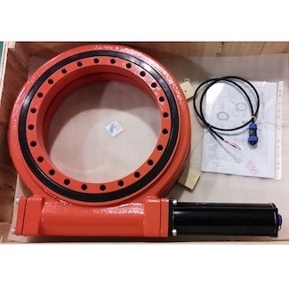 SE5 elektrisch zwenk Aandrijvings Zelfsluitende Stepper Motor die Ring Drive zwenken