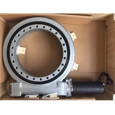 Nitriding van de het Toestelsnelheid van de Staalworm Hydraulische de Machine van de het Reductiemiddelenbouw zwenkt Aandrijving