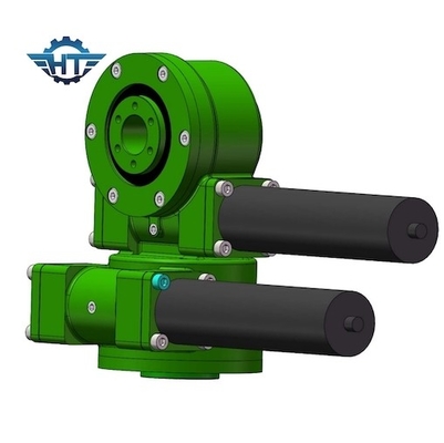 SDE5 de dubbele As zwenkt Aandrijvingsfresnel Parabolische Trog Geconcentreerde Zonnemacht