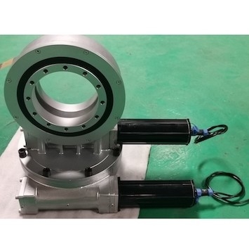 Verdeelde Verbonden van de de As Zwenkende Aandrijving van SDE7 Dubbele de Versnellingsbak12v Planetarische Motor