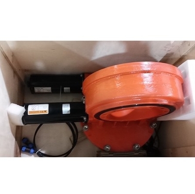 48V dubbele As Zwenkende Aandrijving 21 Duimcsp Systeem 16000 NM 492kg