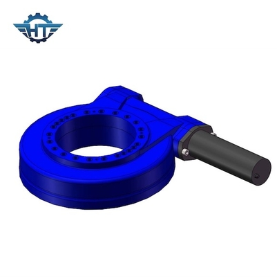 SE14 IP66 zwenkt Elektrisch Ring Drive Enclosed Simple Installation zwenkt Aandrijving voor Zonnedrijver