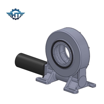 Het horizontale Verticale Zwenkende Zwenkende Toestel van de Aandrijvings24vdc Motor voor Satellietantenneschotels