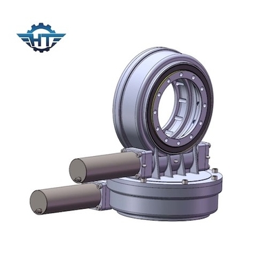 SDE7 wormtoestel die de Openluchtpv Zonneinstallatie van Ring Multi Tooth Contact For zwenken