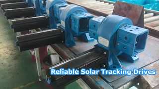Solar Tracker-aandrijfoplossing met hoog koppel voor betrouwbare opwekking van PV-energie