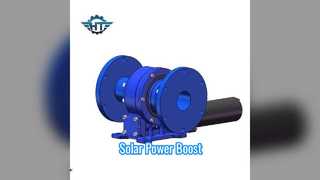 VE7 zwenkaandrijving Solar Tracker Power